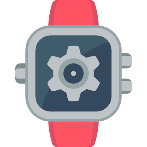 inteligentny zegarek Basic Miscellany Flat ikona
