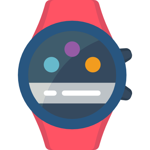 Smartwatch Basic Miscellany Flat icon