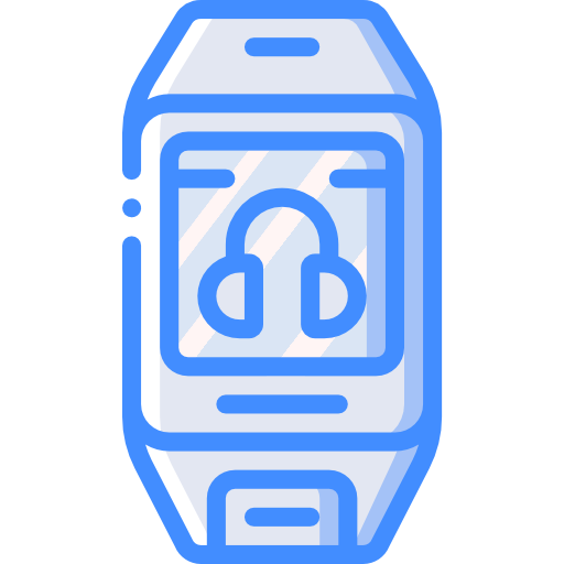 montre intelligente Basic Miscellany Blue Icône
