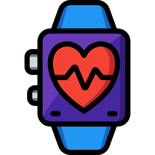 smartwatch Basic Miscellany Lineal Color icon