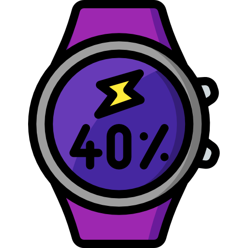 smartwatch Basic Miscellany Lineal Color icon