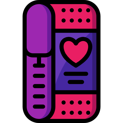 Smartwatch Basic Miscellany Lineal Color icon