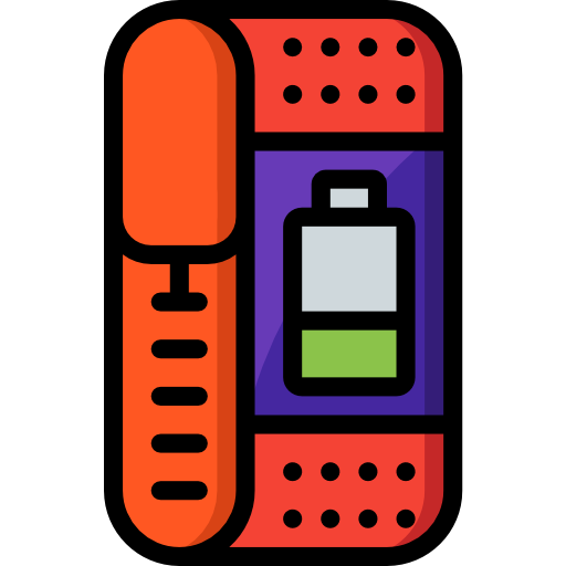 smartwatch Basic Miscellany Lineal Color icon