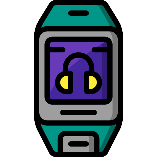 smartwatch Basic Miscellany Lineal Color icon