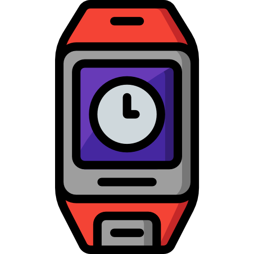 reloj inteligente Basic Miscellany Lineal Color icono