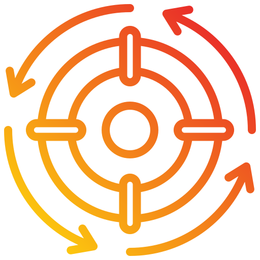 Accuracy Generic gradient outline icon