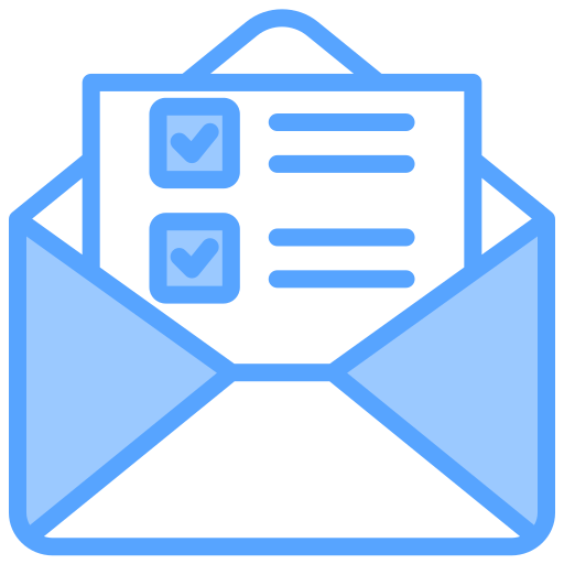 email Generic color lineal-color icon