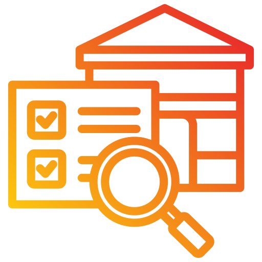 inspeção residencial Generic gradient outline Ícone