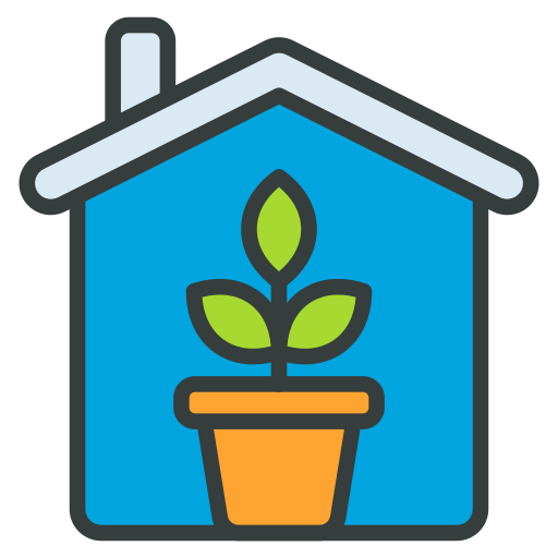 Greenhouse Generic color lineal-color icon
