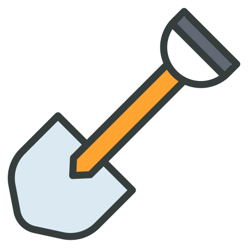 Shovel Generic color lineal-color icon