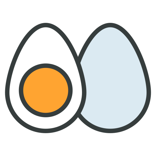 huevos Generic color lineal-color icono