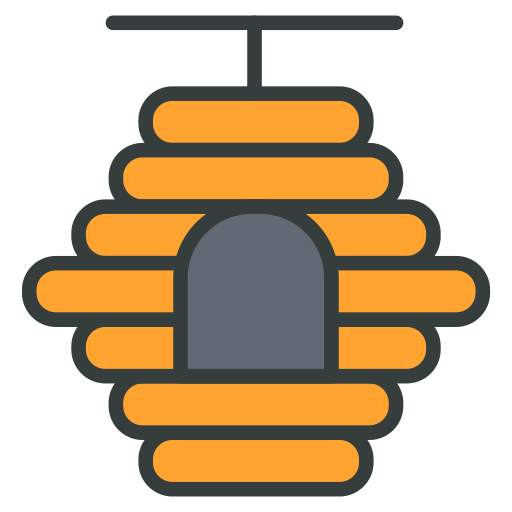 Beehive Generic color lineal-color icon