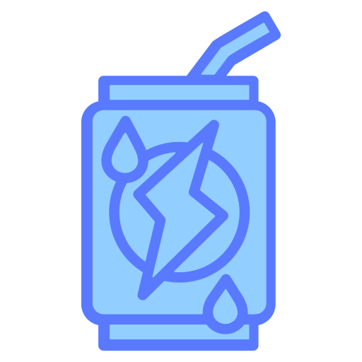 Energy drink Generic color lineal-color icon