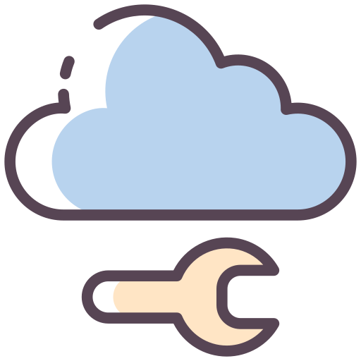 usługa chmury Generic color lineal-color ikona