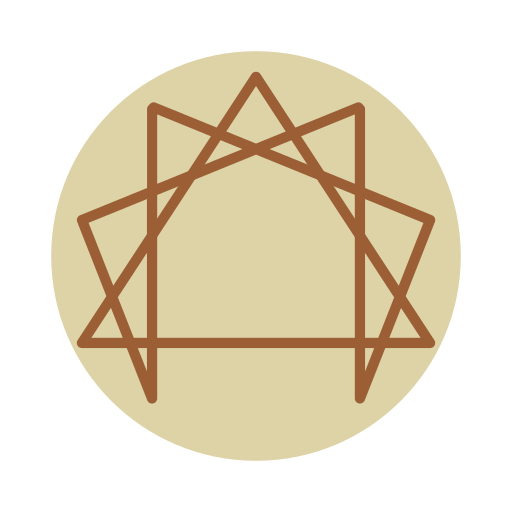 enneagram Generic color fill ikona