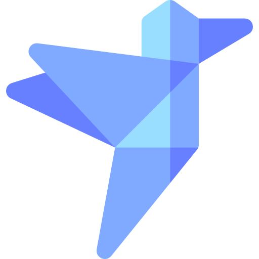 origami Basic Rounded Flat icon