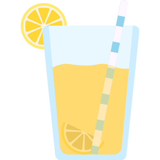 limonade Generic color fill icoon