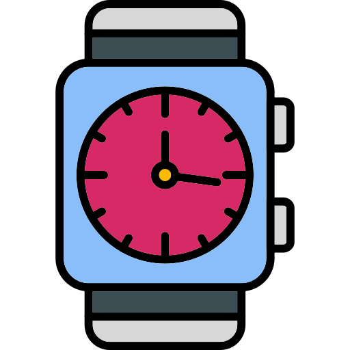 Умные часы Generic color lineal-color иконка