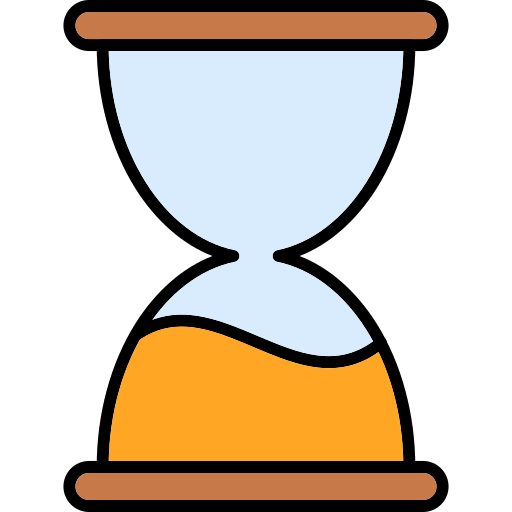 Hourglass Generic color lineal-color icon