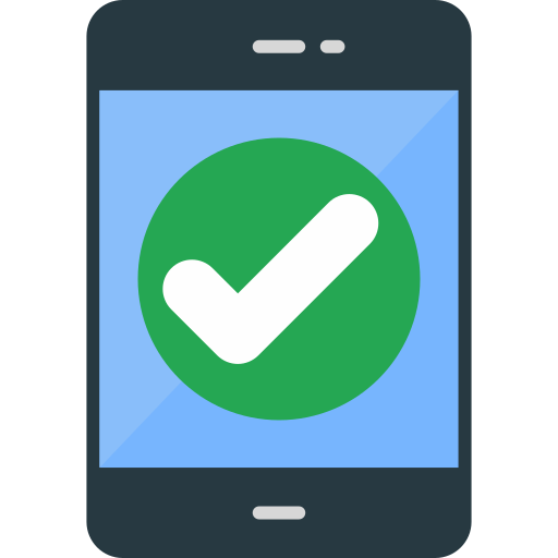 handy, mobiltelefon Generic color fill icon