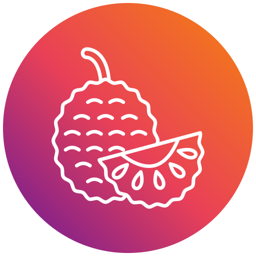 jackfruit Generic gradient fill icoon