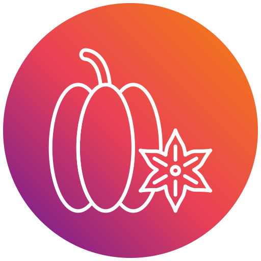 carambola Generic gradient fill icono