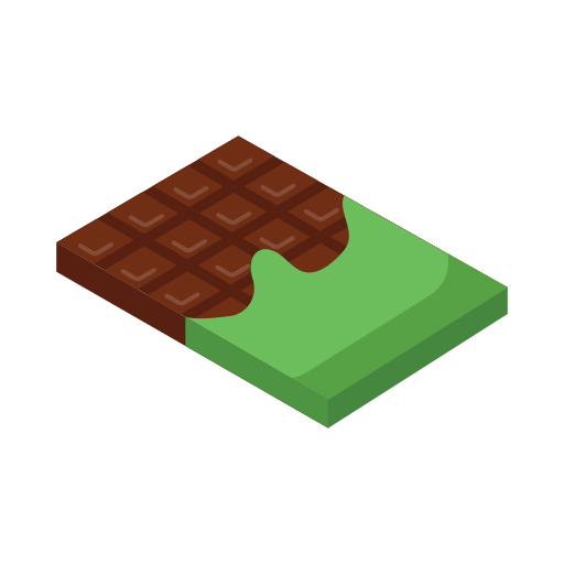 schokoladenriegel Generic color fill icon
