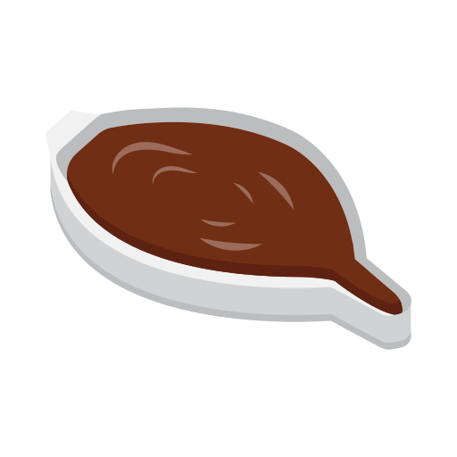 cioccolato Generic color fill icona