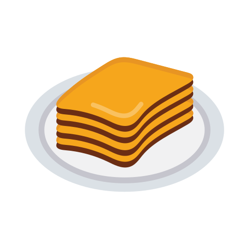 Sliced bread Generic color fill icon