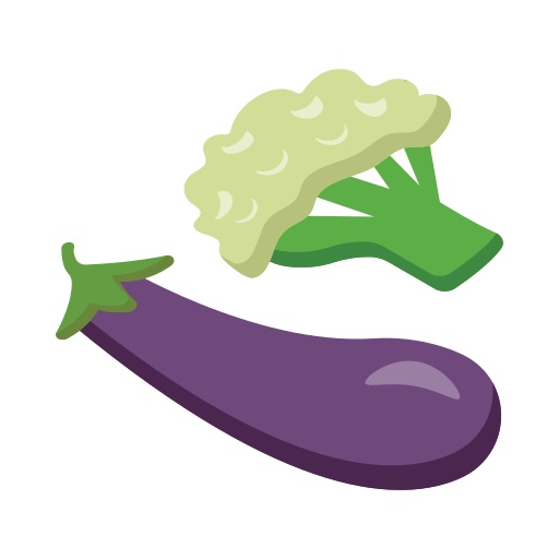 groenten Generic color fill icoon