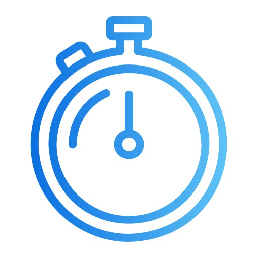 Stop watch Generic gradient outline icon