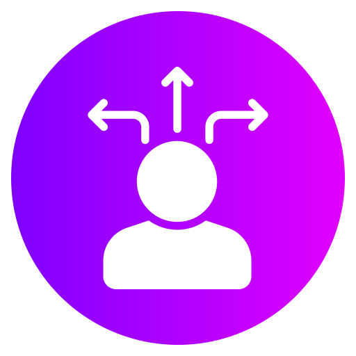 flexibilidad Generic gradient fill icono