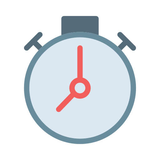 Alarm clock Vector Stall Flat icon