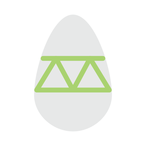 Пасхальное яйцо Vector Stall Flat иконка