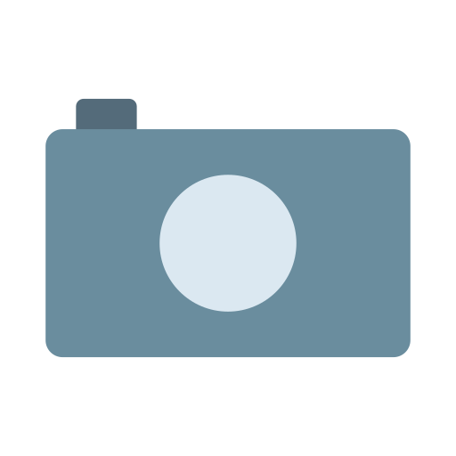 Camera Vector Stall Flat icon