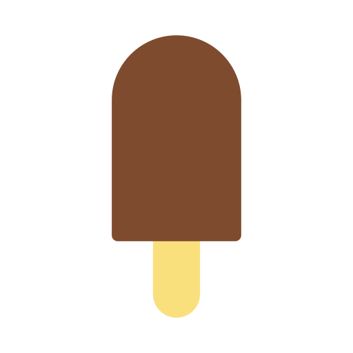 Popsicle Vector Stall Flat icon