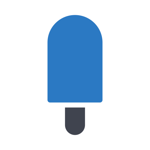 아이스바 Generic color fill icon