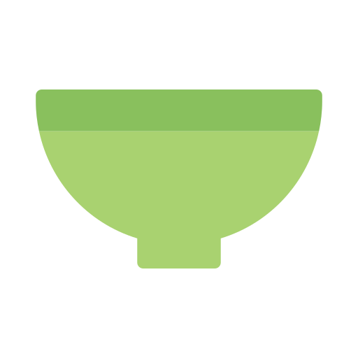 Bowl Vector Stall Flat icon