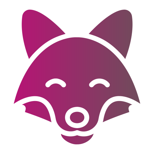 fuchs Generic gradient fill icon