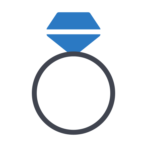 diamant-ring Generic color fill icon