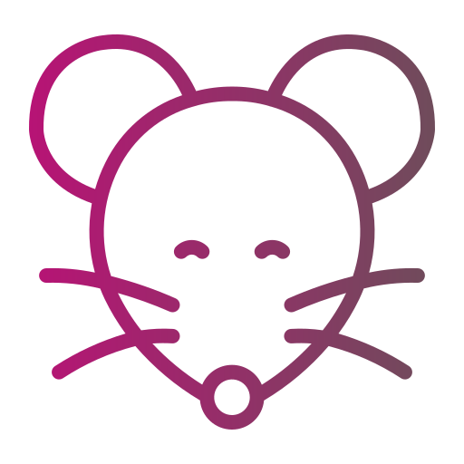 ratón Generic gradient outline icono