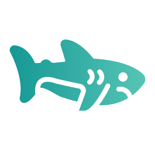 Shark Generic gradient fill icon