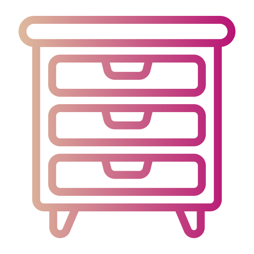 schublade Generic gradient outline icon