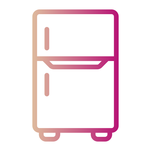 Холодильник Generic gradient outline иконка