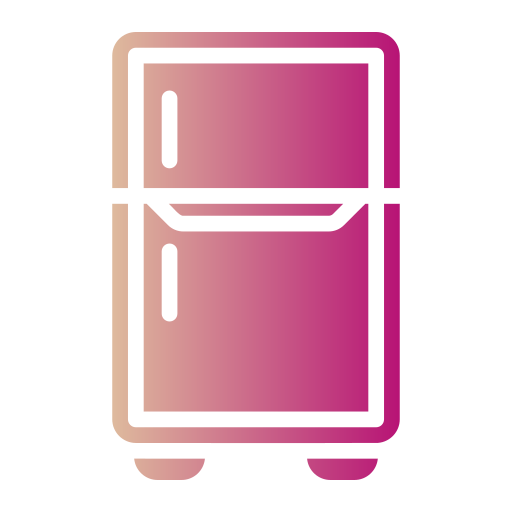 refrigerador Generic gradient fill icono