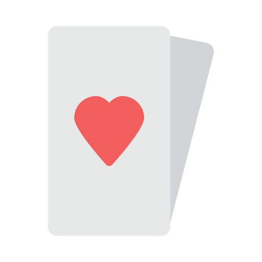 Card game Vector Stall Flat icon