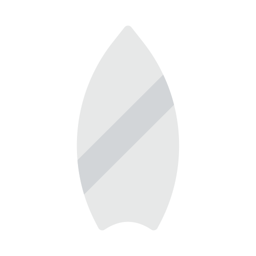 Surfboard Vector Stall Flat icon