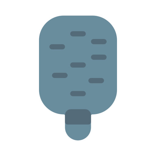 Racket Vector Stall Flat icon