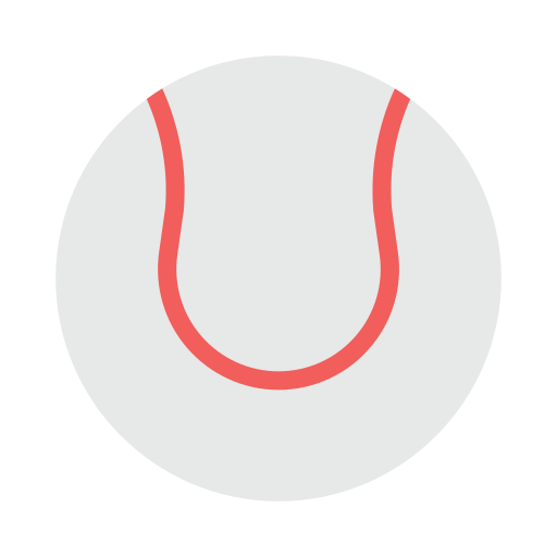 Tennis Vector Stall Flat icon