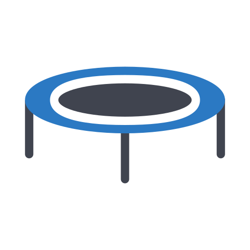 trampolin Generic color fill icon